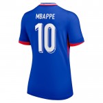 Nogometni Dresovi Francuska Mbappé 10 Ženska Domaći Euro 2024 Kratkih Rukava